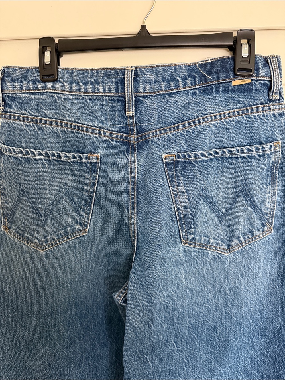 Mother denim The Hustler wide leg flared jeans - Picture 8 of 8